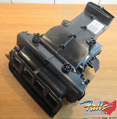 2010 jeep grand cherokee heater distribution box|mopar heater box replacement.